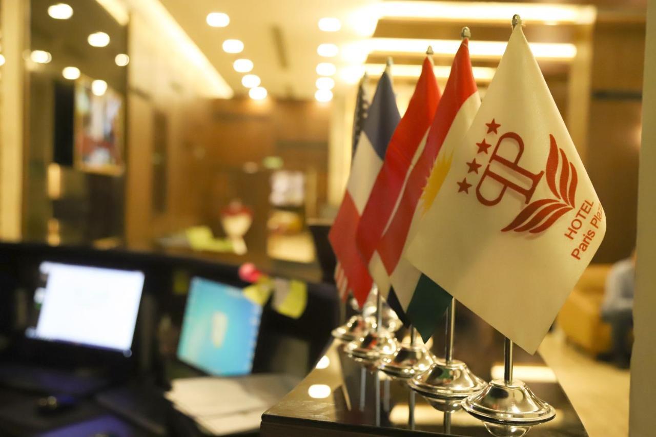 Paris Plaza Hotel Erbil Buitenkant foto