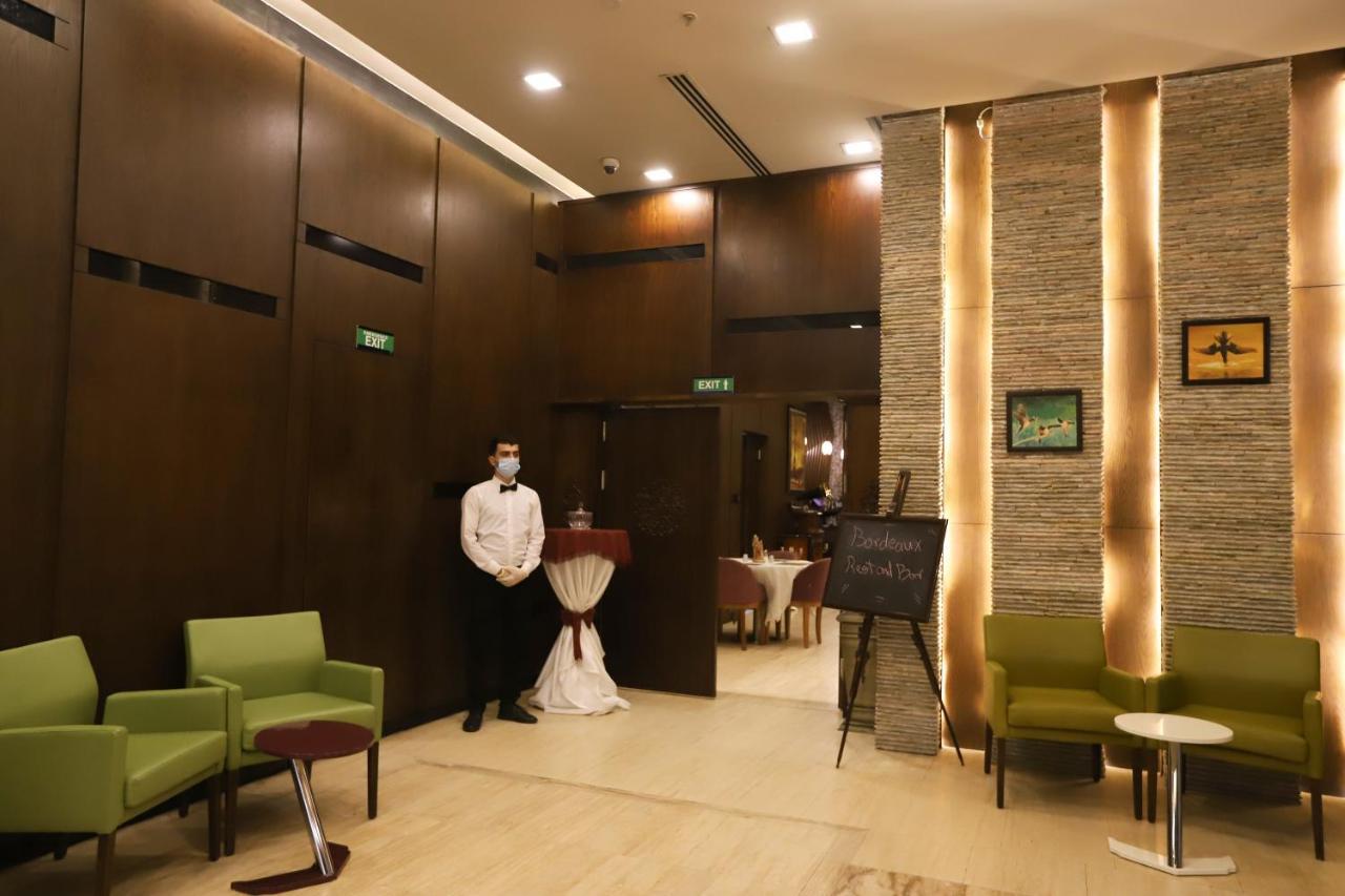 Paris Plaza Hotel Erbil Buitenkant foto