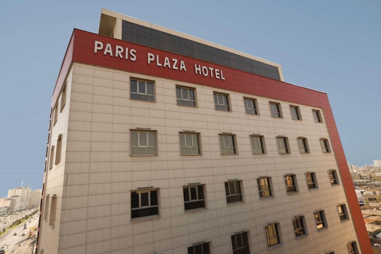 Paris Plaza Hotel Erbil Buitenkant foto