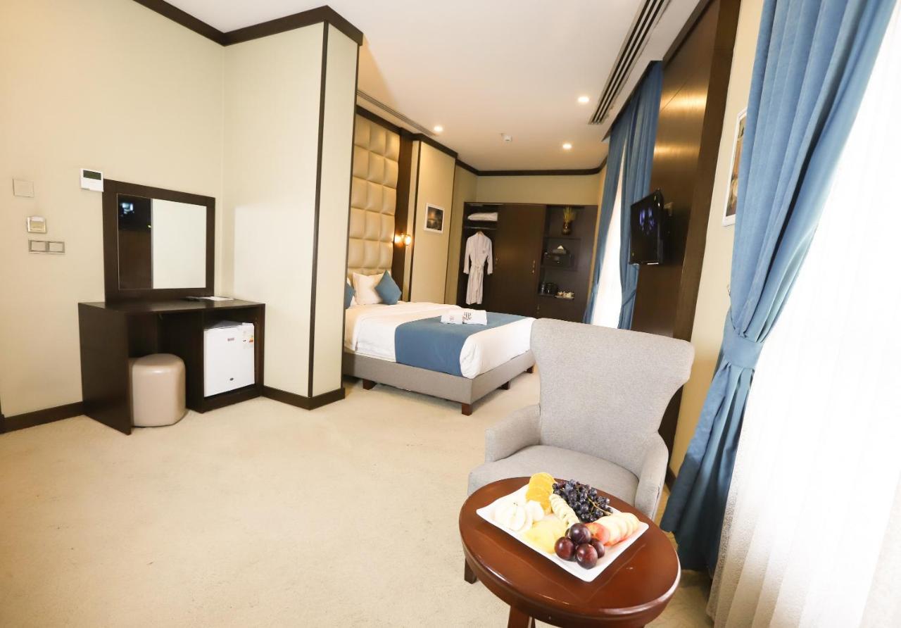 Paris Plaza Hotel Erbil Buitenkant foto