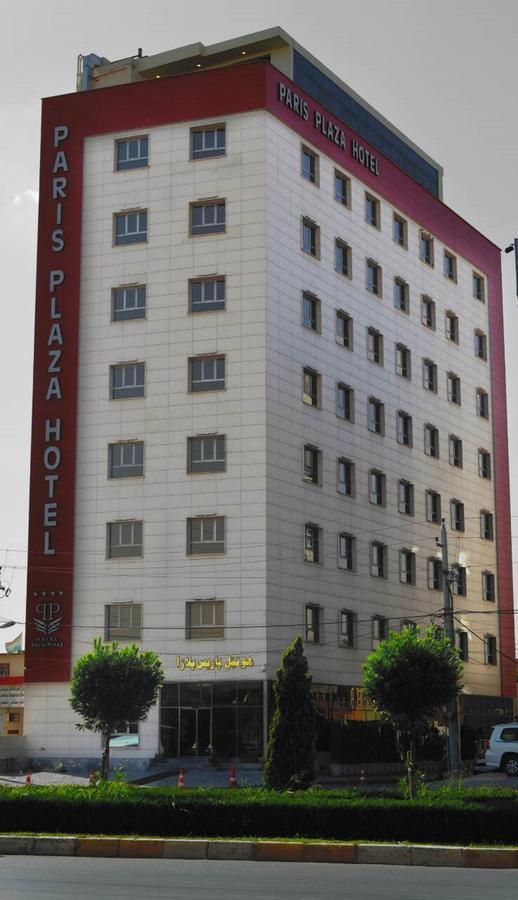 Paris Plaza Hotel Erbil Buitenkant foto