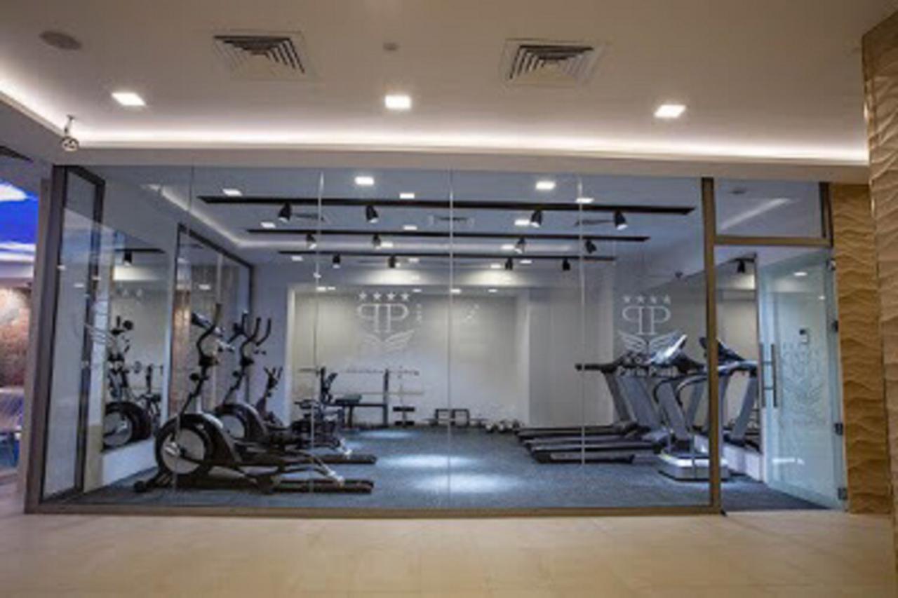Paris Plaza Hotel Erbil Buitenkant foto